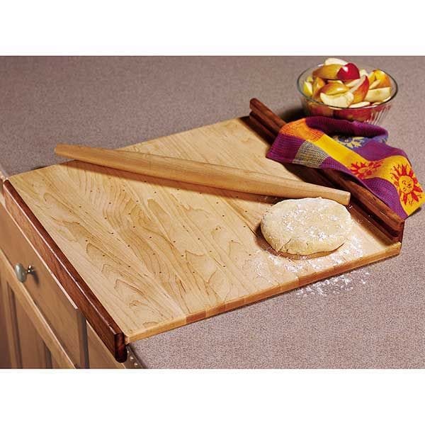 Woodworking Project Paper Plan to Build Baker's Trio - Image 1