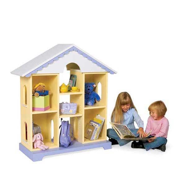 Woodworking Project Paper Plan to Build Storybook Storage - Image 1