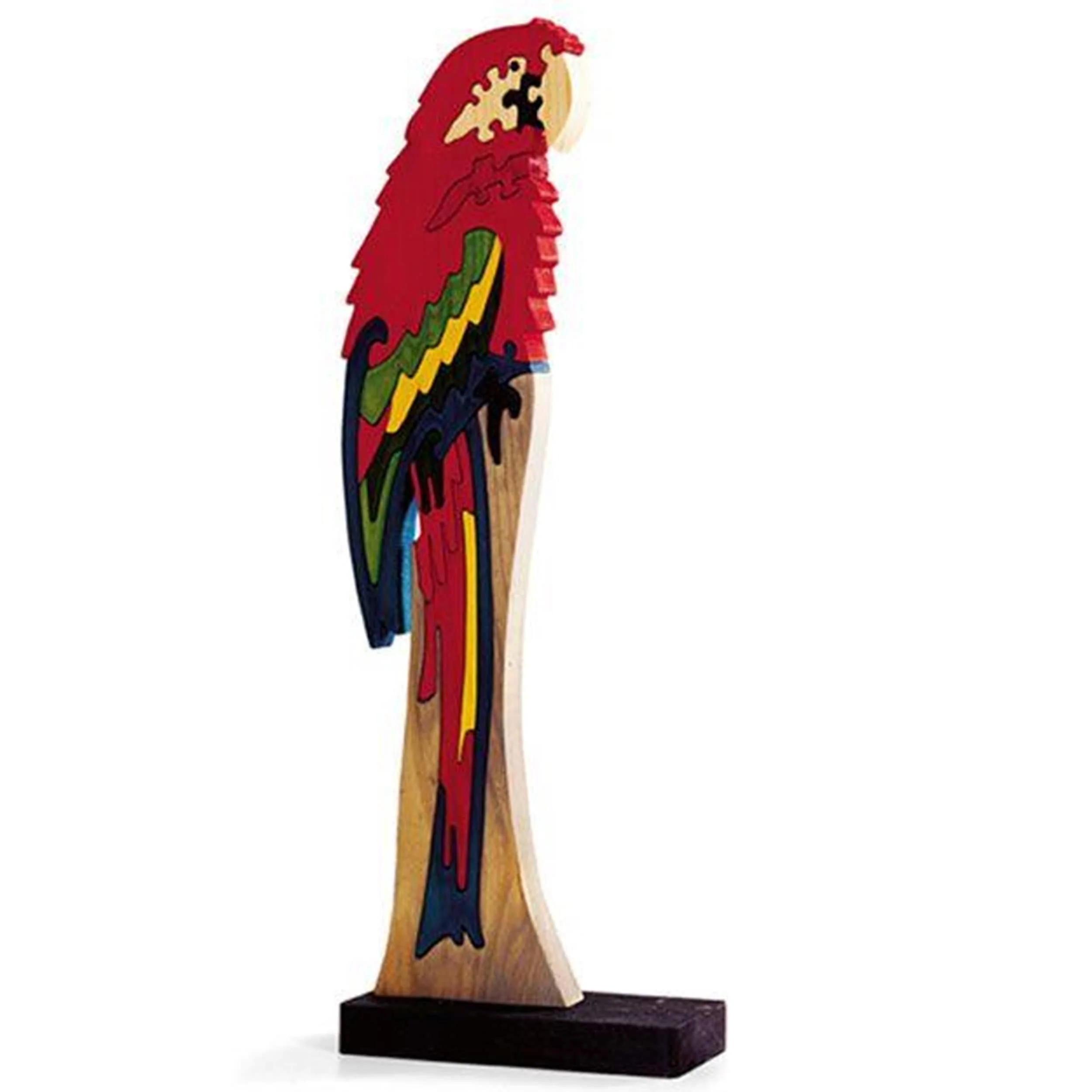 Downloadable Woodworking Project Plan to Build Scrollsawn Brilliant Birds Puzzle - Image 1
