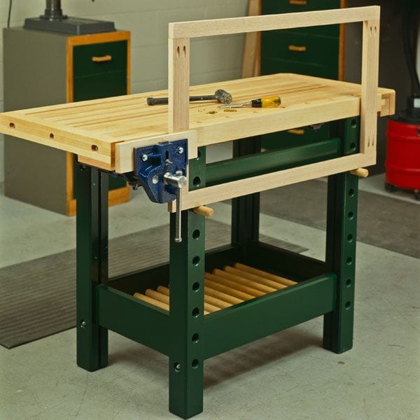 Woodworking Project Paper Plan to Build Workhorse Workbench