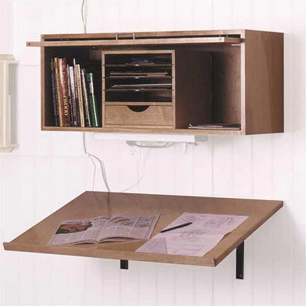 Woodworking Project Paper Plan to Build Reference Center - Image 1