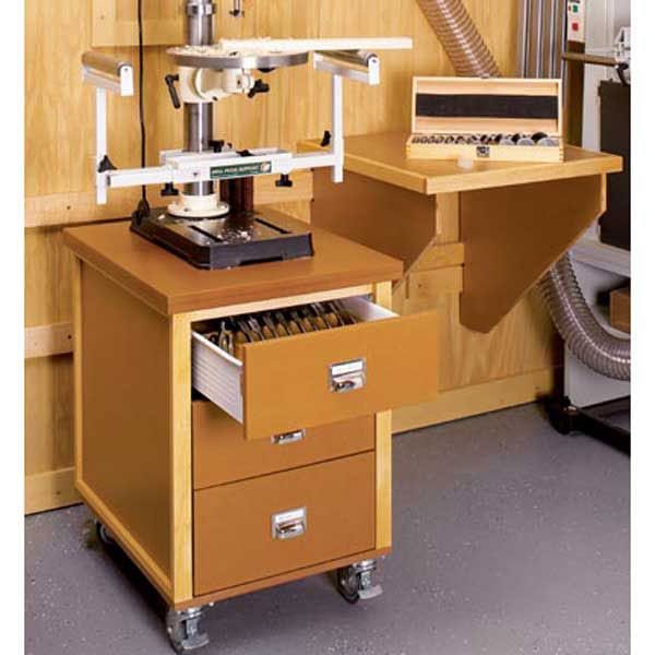 3 - Drawer Utility Cabinet Plan - Image 1