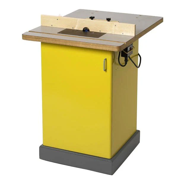 Woodworking Project Paper Plan to Build Tilt-Top Router Table - Image 1