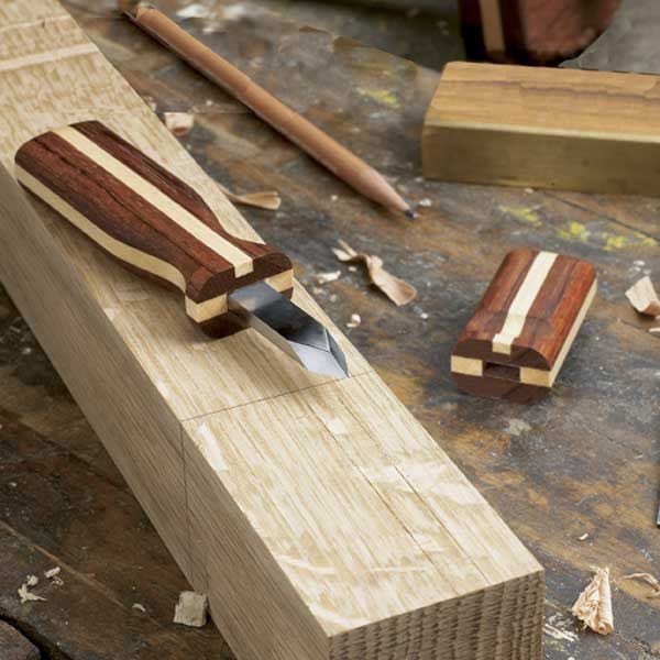 Woodworking Project Paper Plan to Build Fine-Line Marking Knife - Image 1