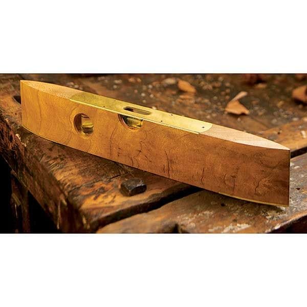 Woodworking Project Paper Plan to Build Torpedo Level - Image 1