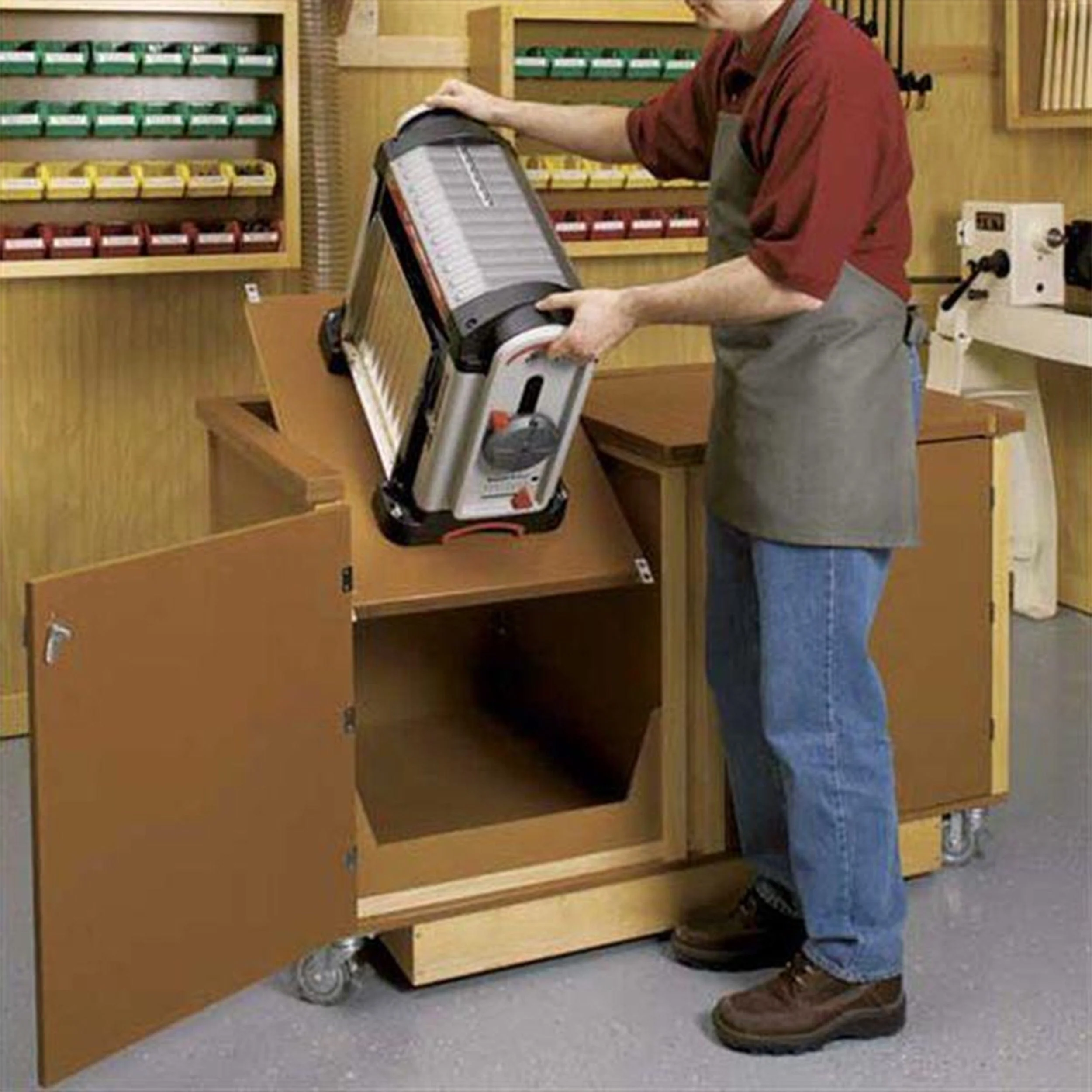 Flip-Top Work Center - Downloadable Plan - Image 1