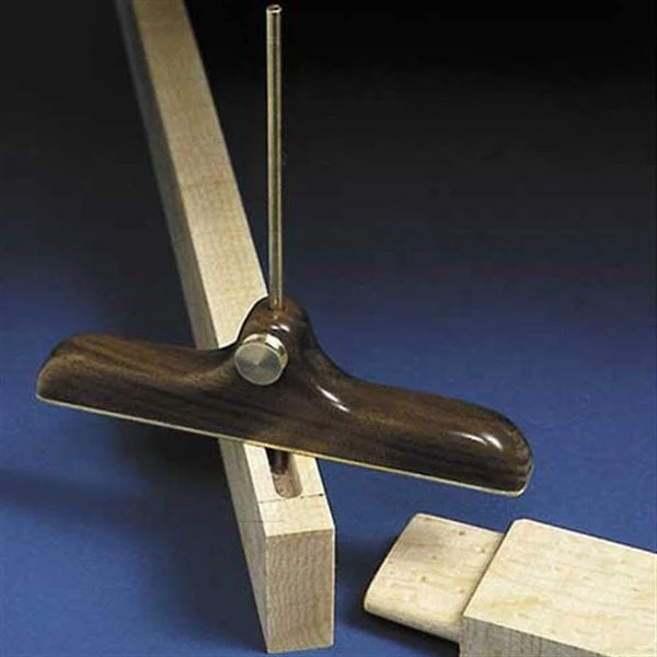 Woodworking Project Paper Plan to Build Depth Gauge - Image 1