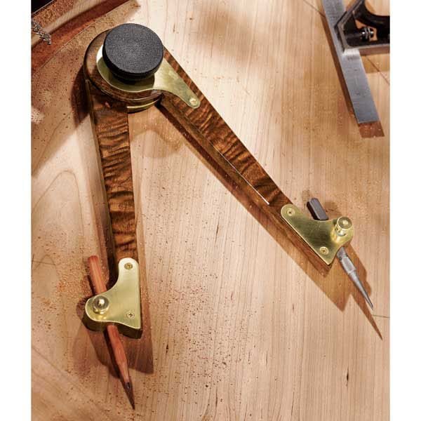 Woodworking Project Paper Plan to Build Shop Compass - Image 1
