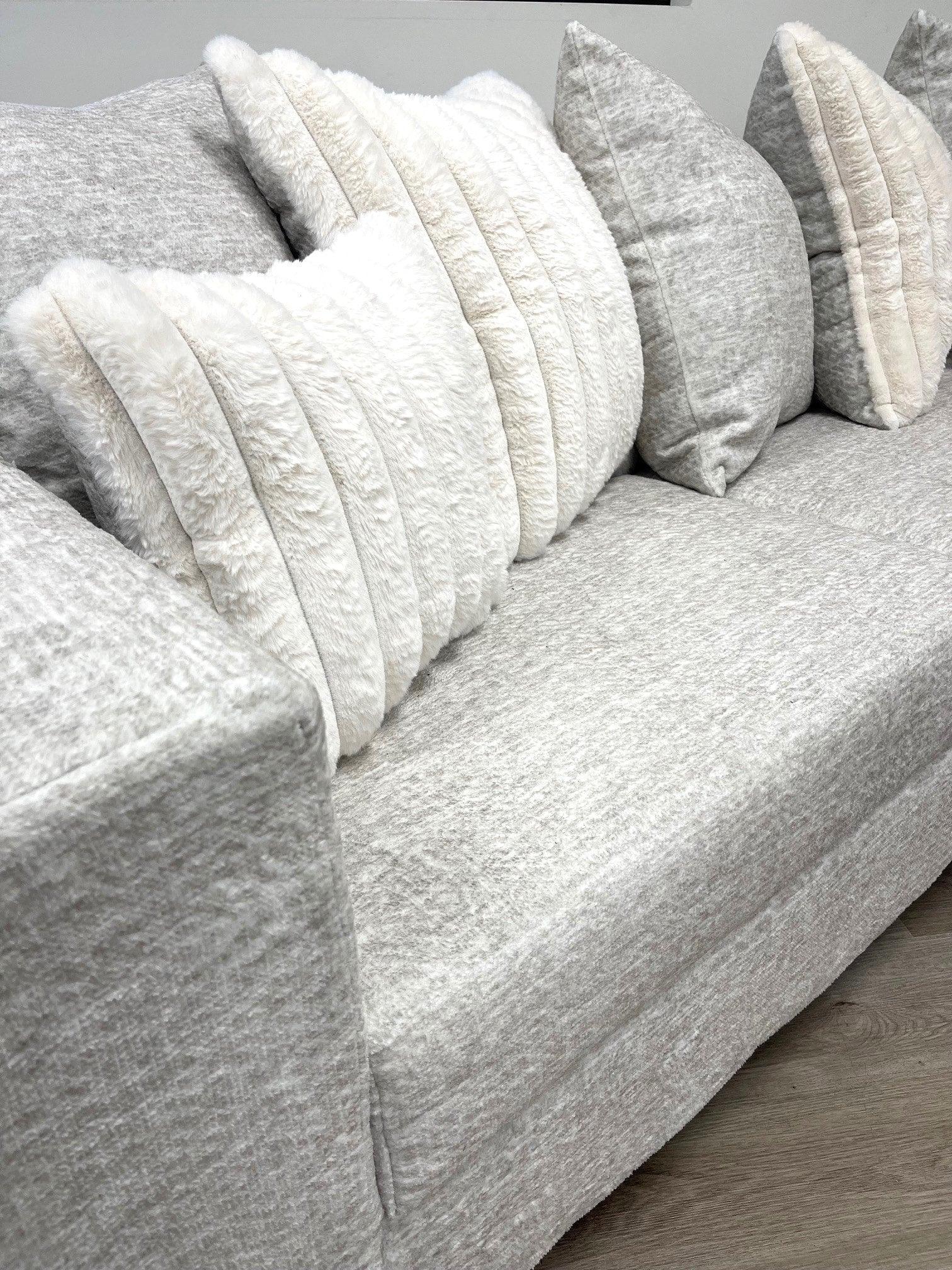 Kaf Cream Sectional - Image 2