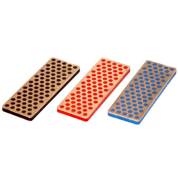 2-3/4″ Ski & Snowboard Mini Diamond Whetstone Kit – 3 Piece