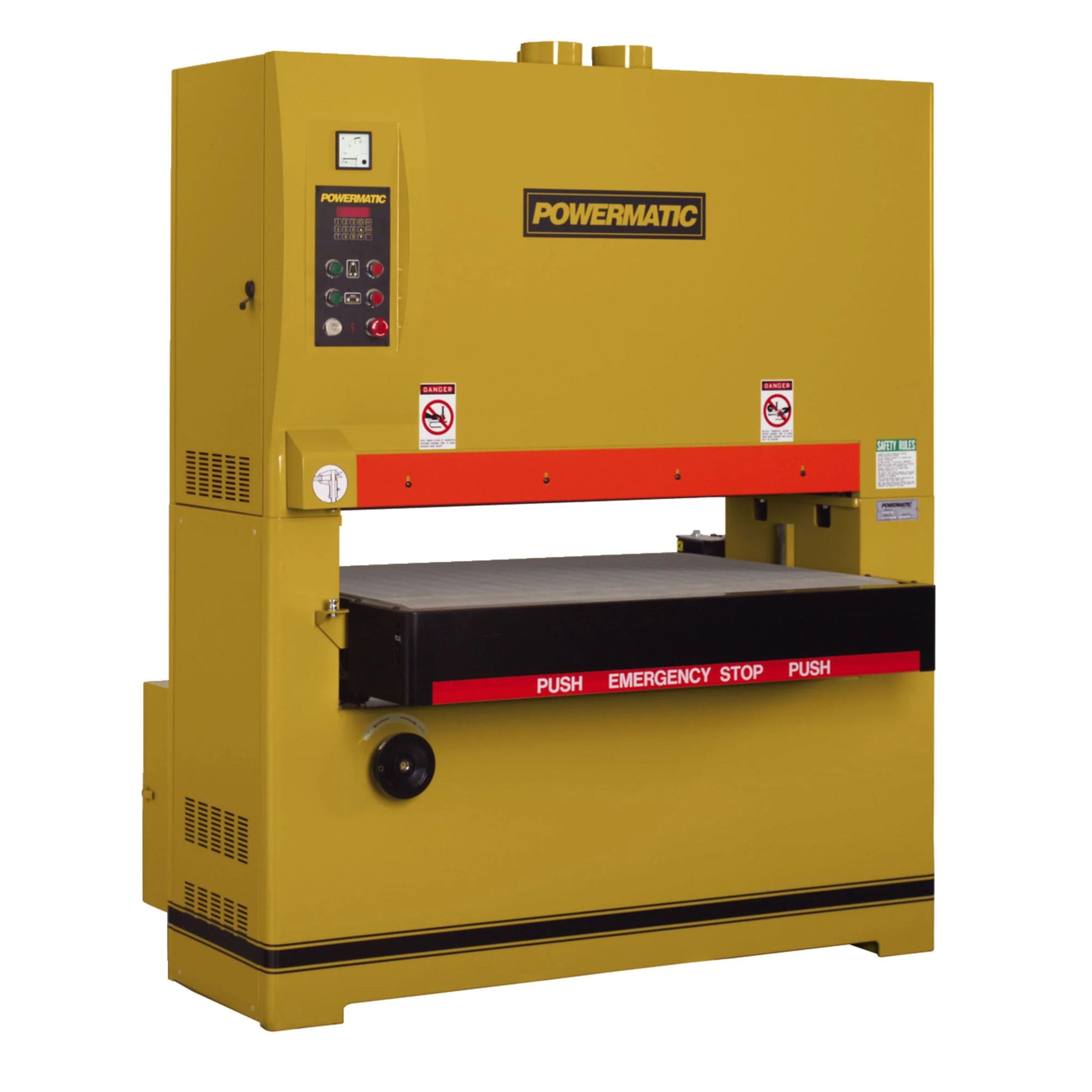 43" Wide Belt Sander with DRO - 25 HP 3 Ph 230/460V - WB-43 - Image 1