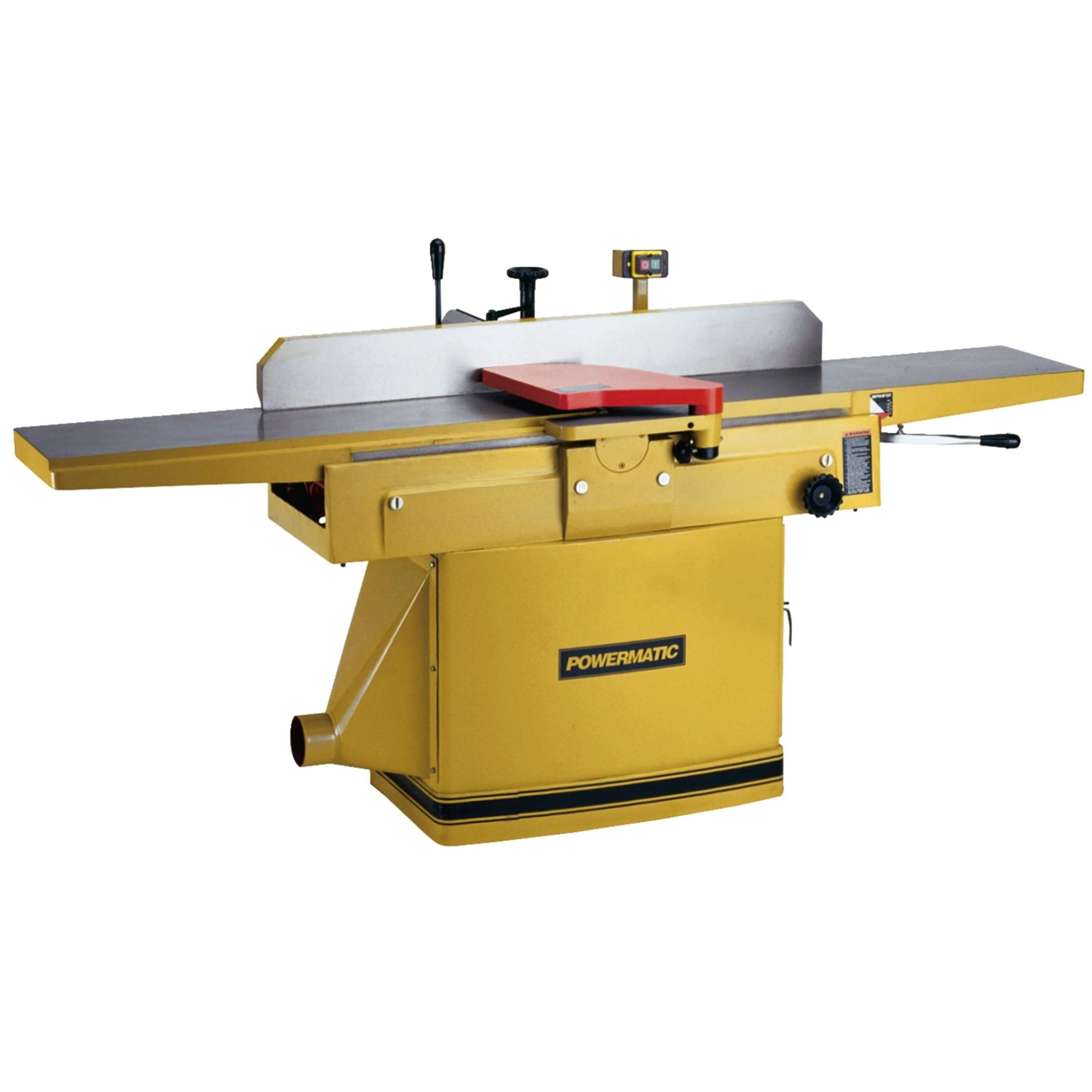 12" Jointer - 3 HP 3 Ph 230V/460V - Helical Cutterhead - 1285 - Image 1