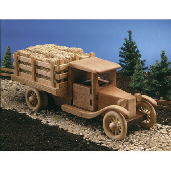 Woodworking Project Paper Plan to Build Farm Truck - Image 1