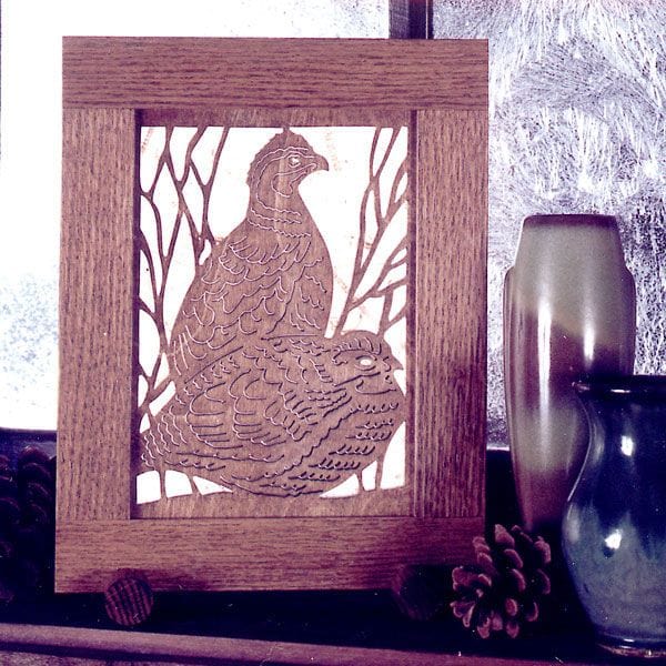 Woodworking Project Paper Plan to Build Quail Country - Image 1
