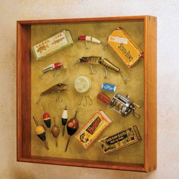 Woodworking Project Paper Plan to Build Shadow Box - Image 1
