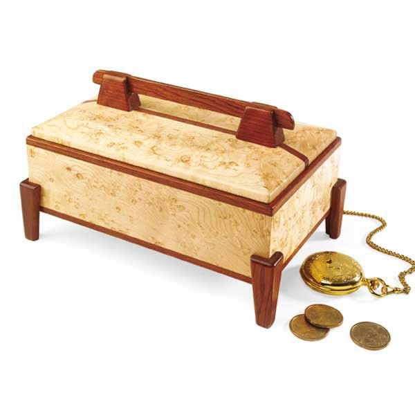 Woodworking Project Paper Plan to Build Keepsake Box - Image 1