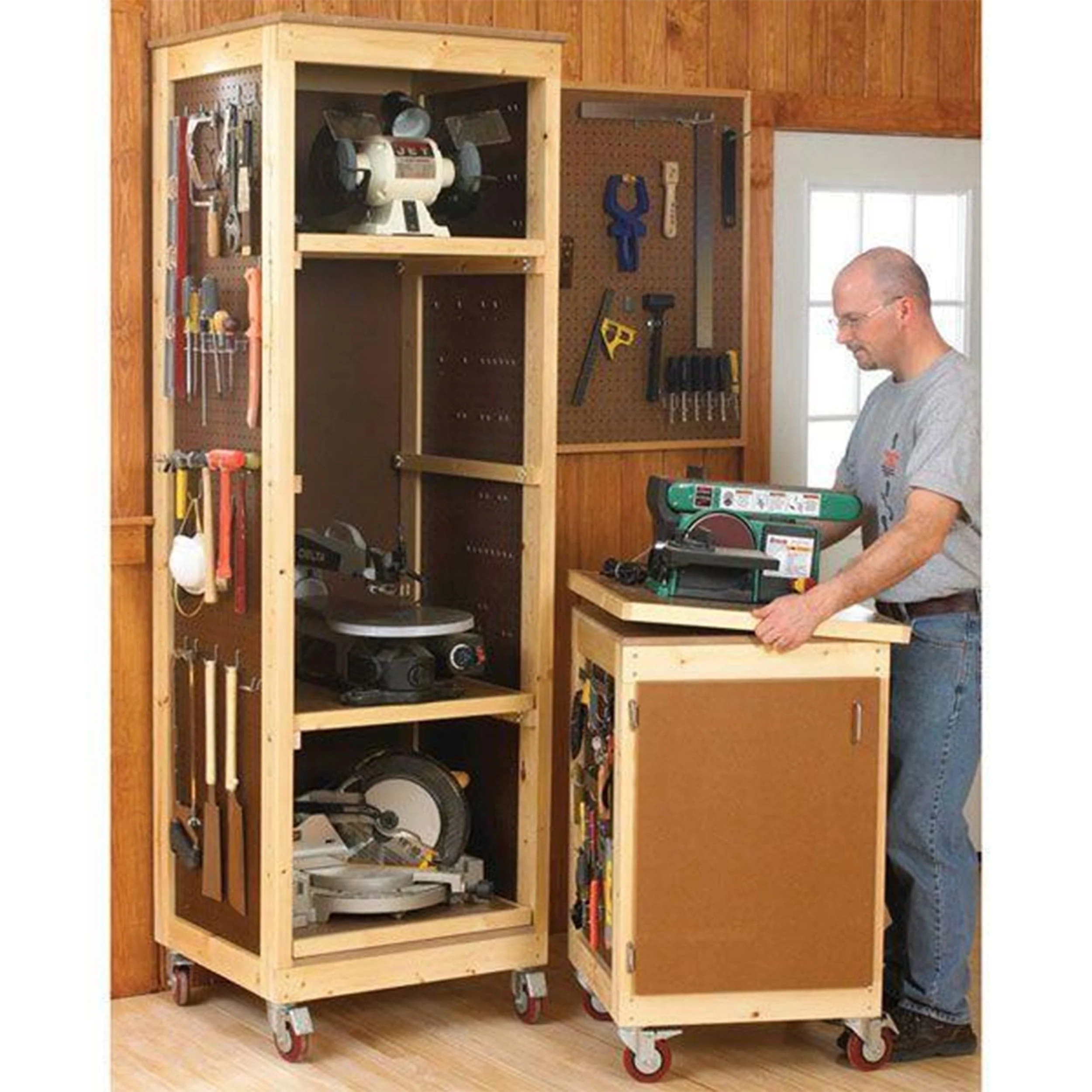 Bench-Tool System - Downloadable Plan - Image 1