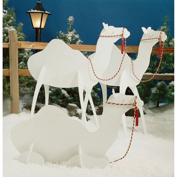 Woodworking Project Paper Plan to Build Camels - Image 1