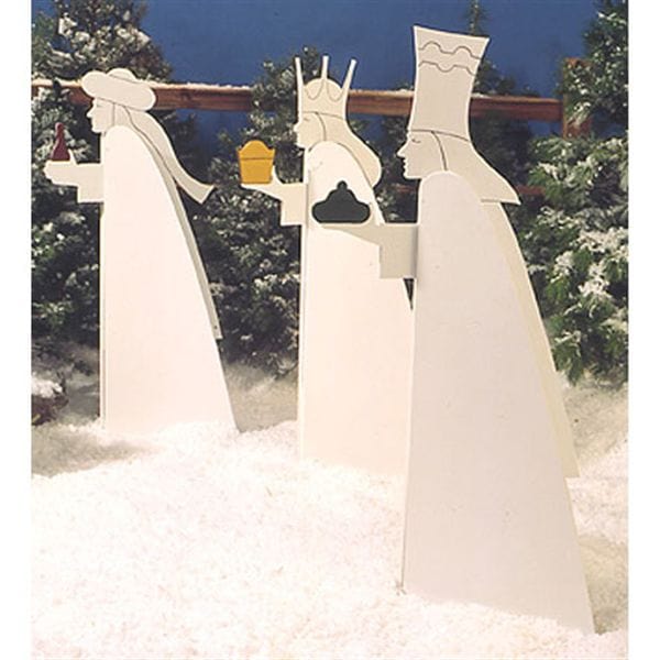 Woodworking Project Paper Plan to Build Wisemen - Image 1