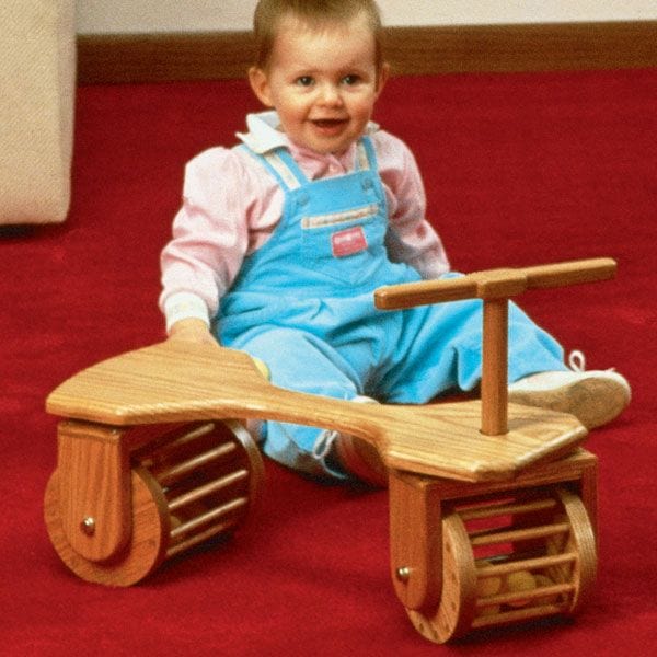 Woodworking Project Paper Plan to Build Toddler Town Car - Image 1