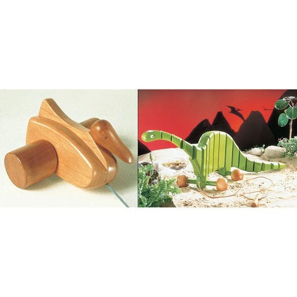 Woodworking Project Paper Plan to Build Pull Toys - Image 1