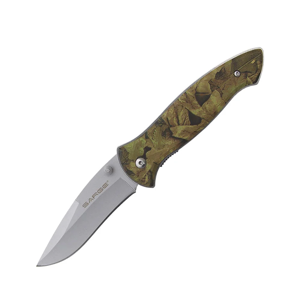 Timber – Camo Folder Pocket Knife