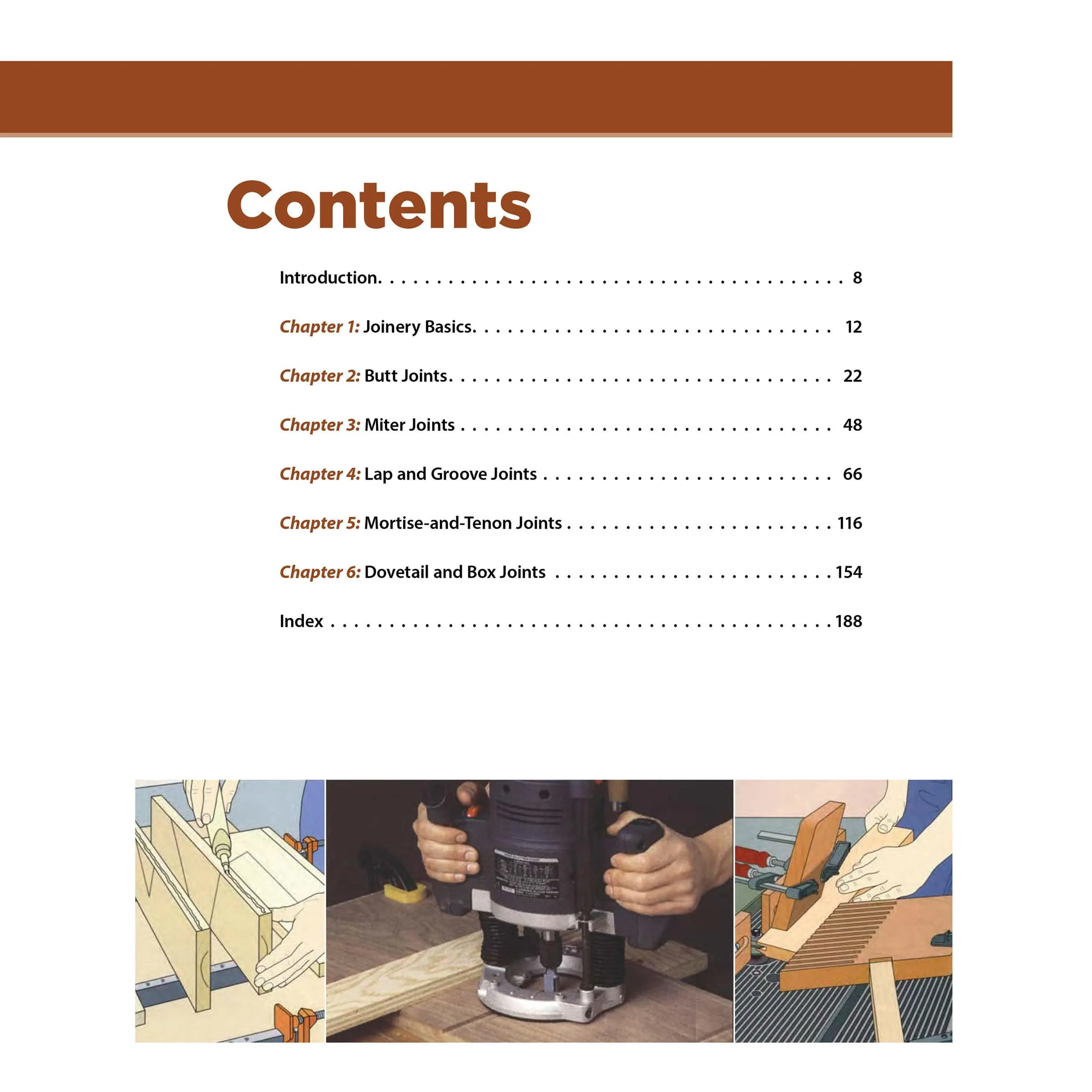 Woodworker's Guide to Joinery (Back to Basics) - Image 2