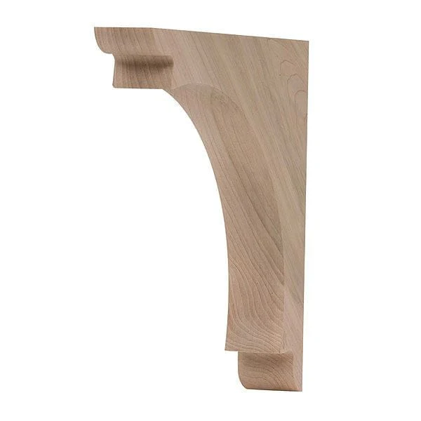 Cove Style Large Wooden Corbel - Image 1