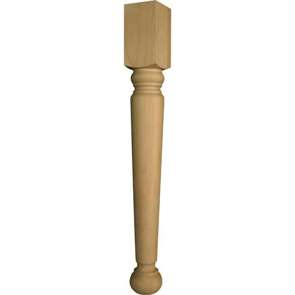Country Table Leg - Image 1