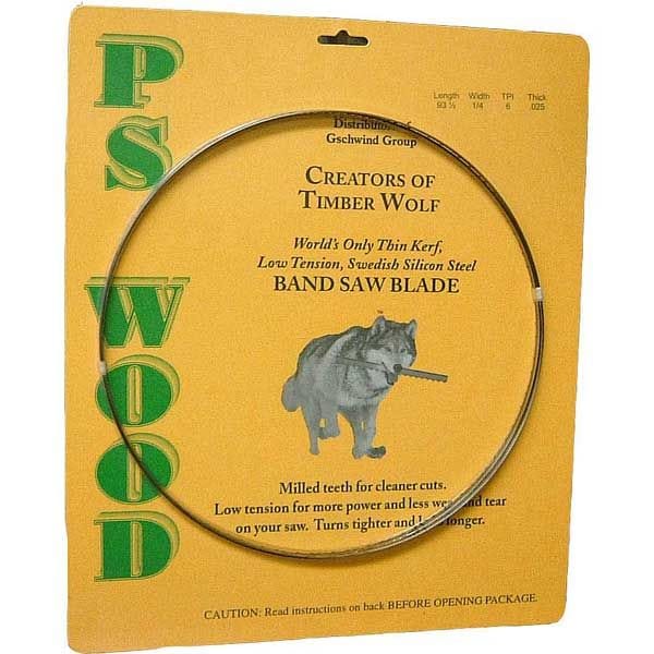 Bandsaw Blade - 142" x 3/4" x .025" x 2/3 TPI - Variable Positive Claw - Image 1