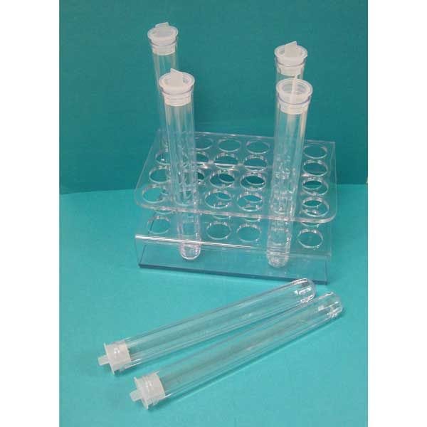 Scroll Saw Blade Storage Tubes and Rack