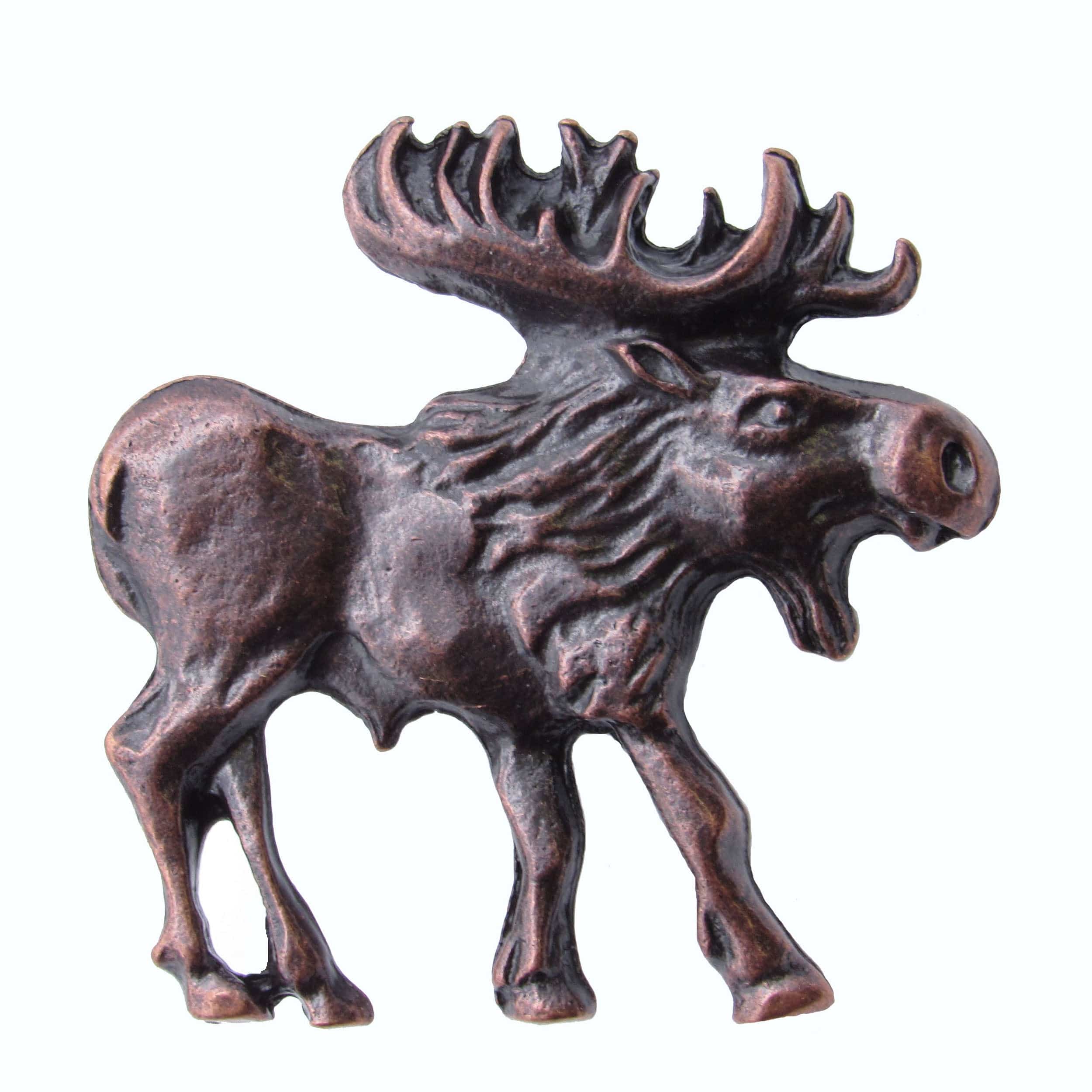 Walking Moose Pull, Right, Oil Rubbed Bronze, Model 183ORB - Image 1