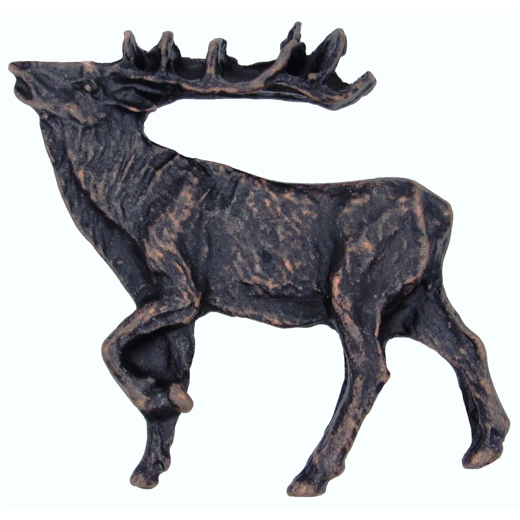 Walking Elk Pull Left Oil Rubbed Bronze Model 051ORB - Image 1