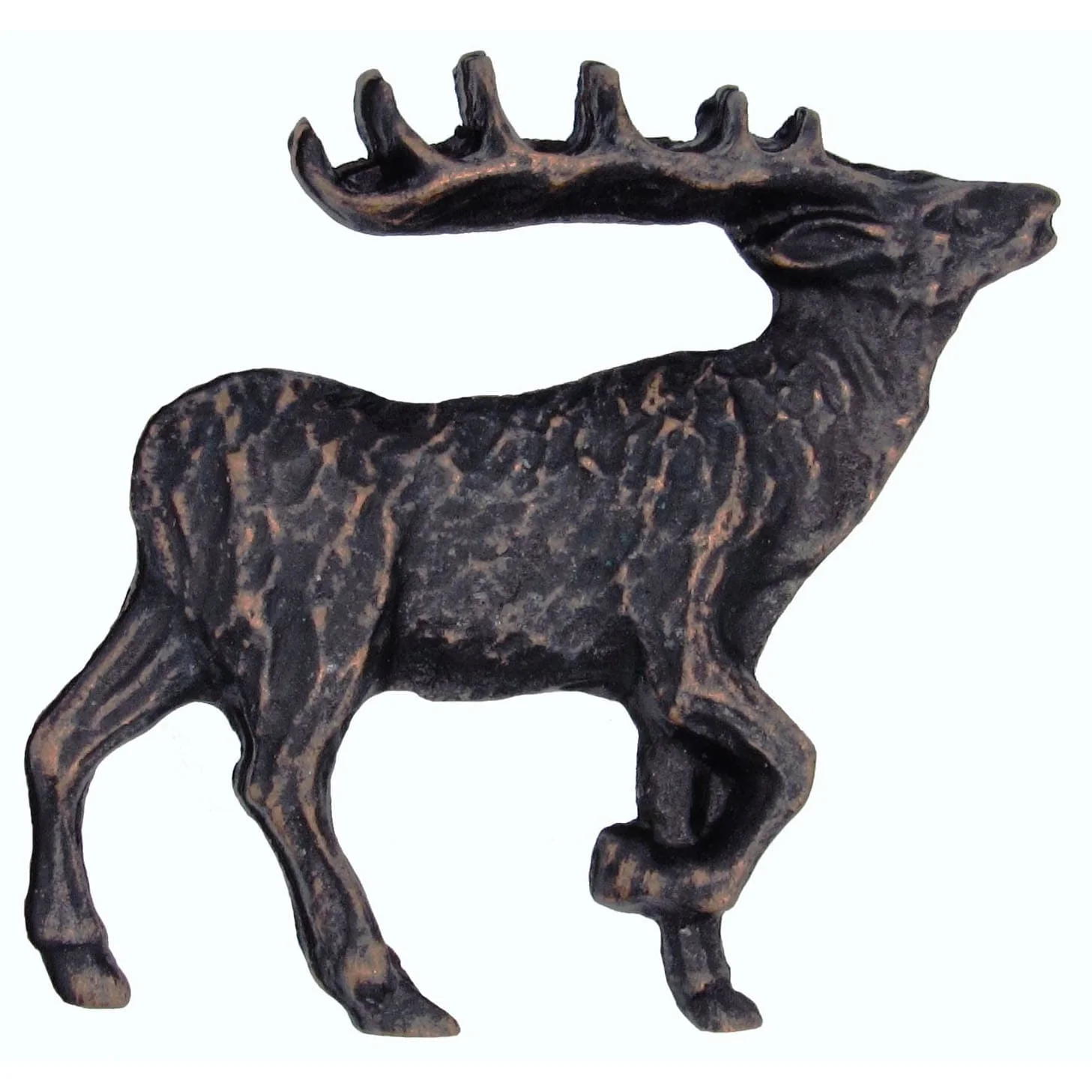 Walking Elk Pull Right Oil Rubbed Bronze Model 271ORB - Image 1