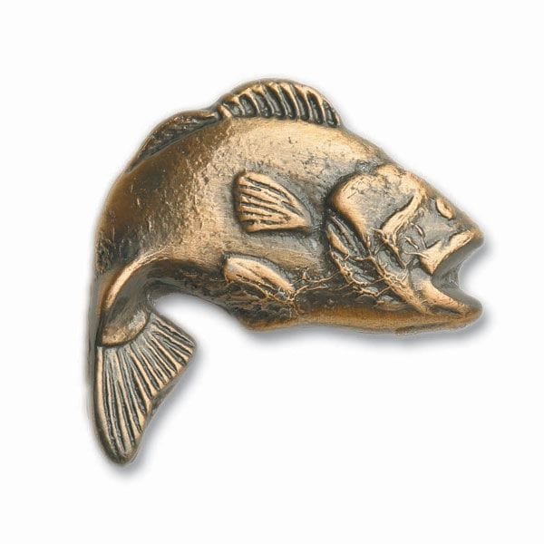 Big Bass Pull, Antique Copper, Model 151AC - Image 1