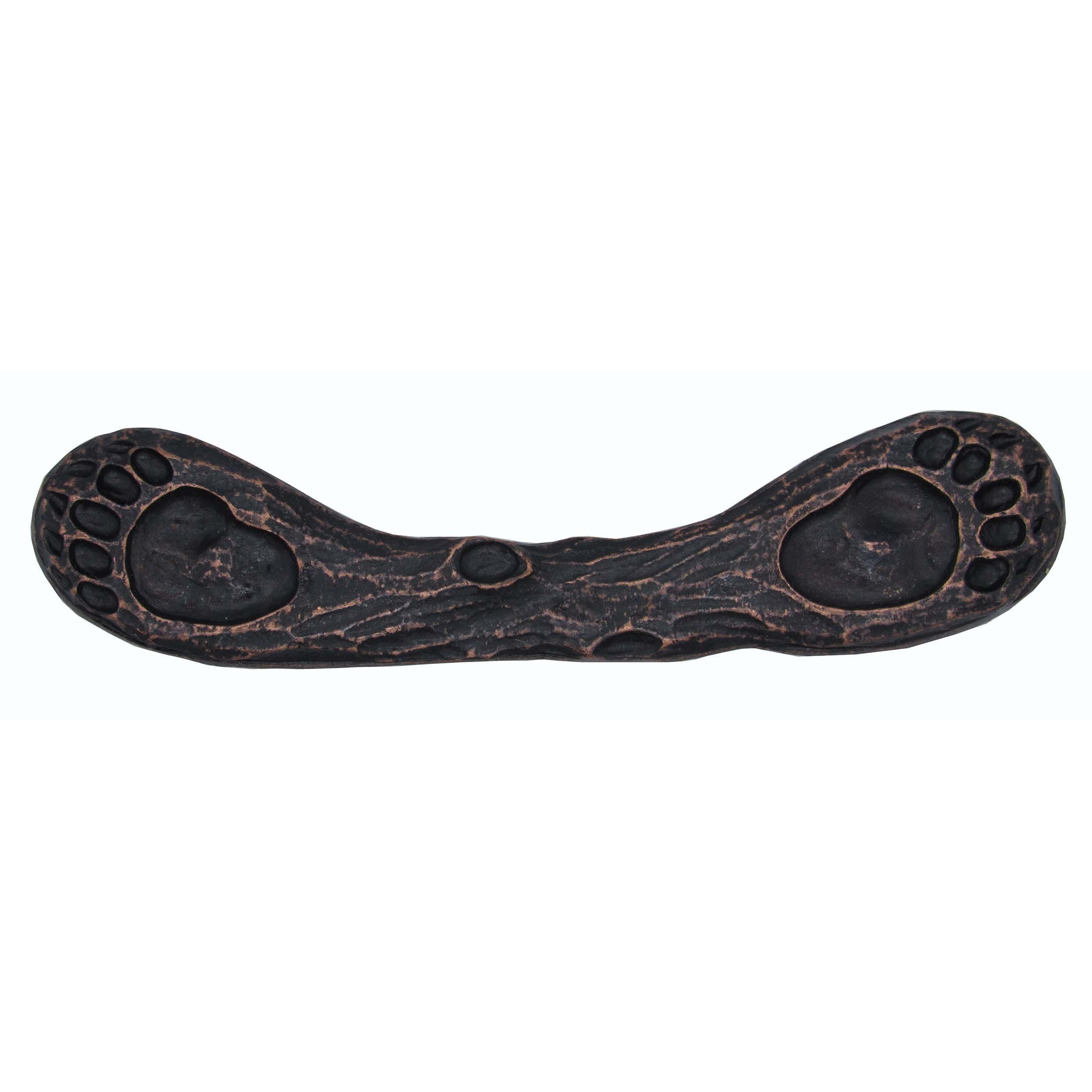 Dual Bear Track Pull, Oil Rubbed Bronze, Model 169ORB - Image 1