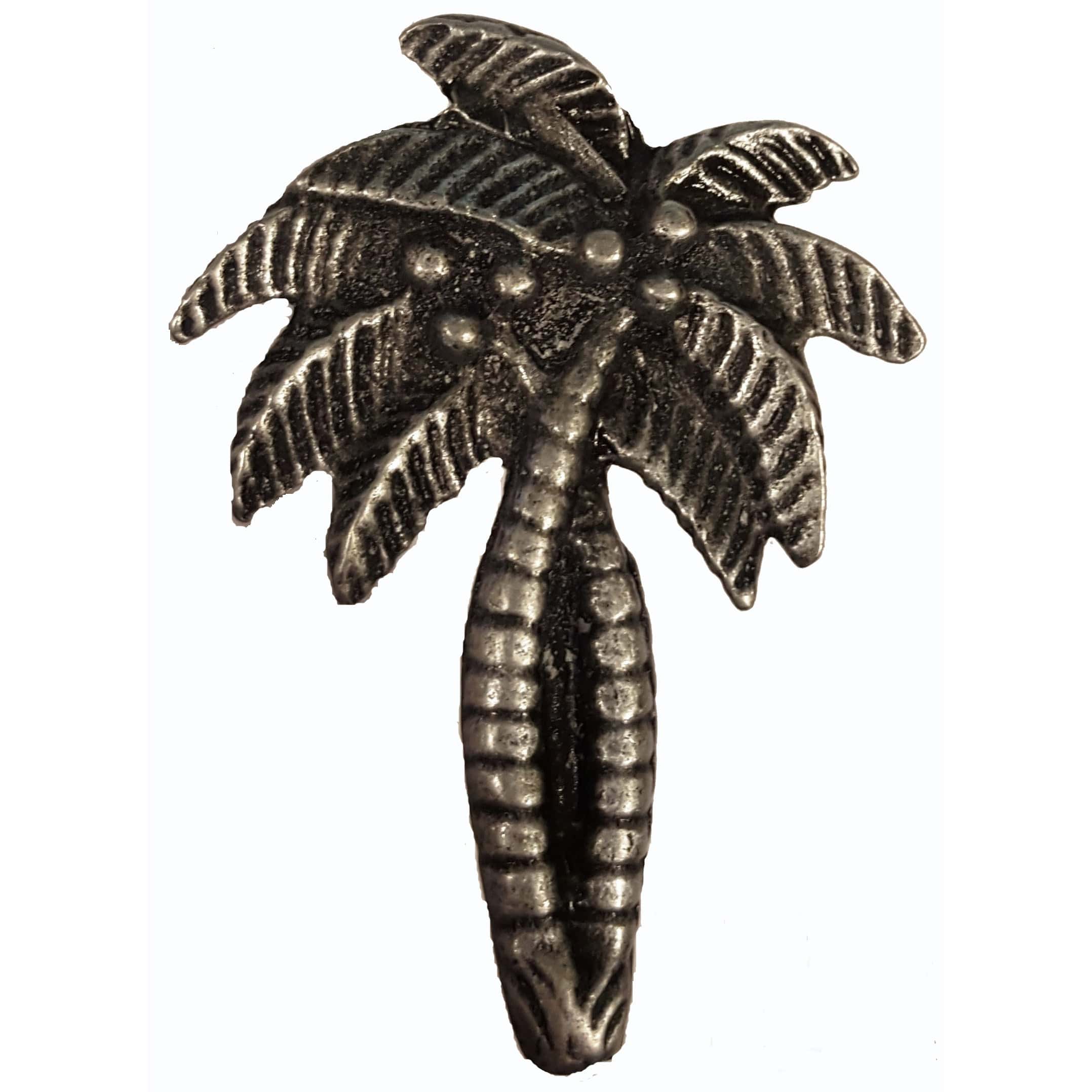 Palm Trees Pull, Pewter, Model 228P - Image 1