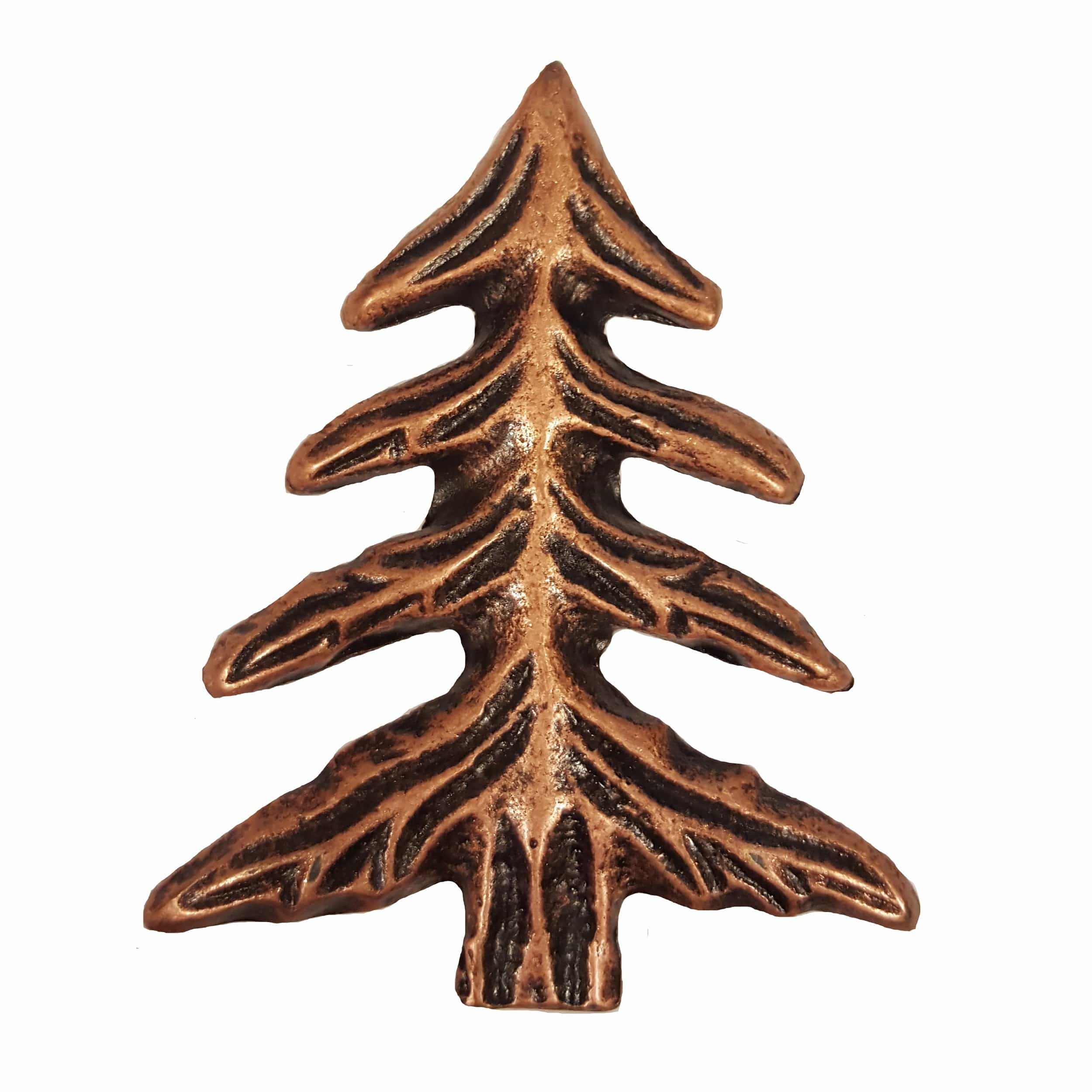 Pine Tree Pull, Antique Copper, Model 230AC - Image 1