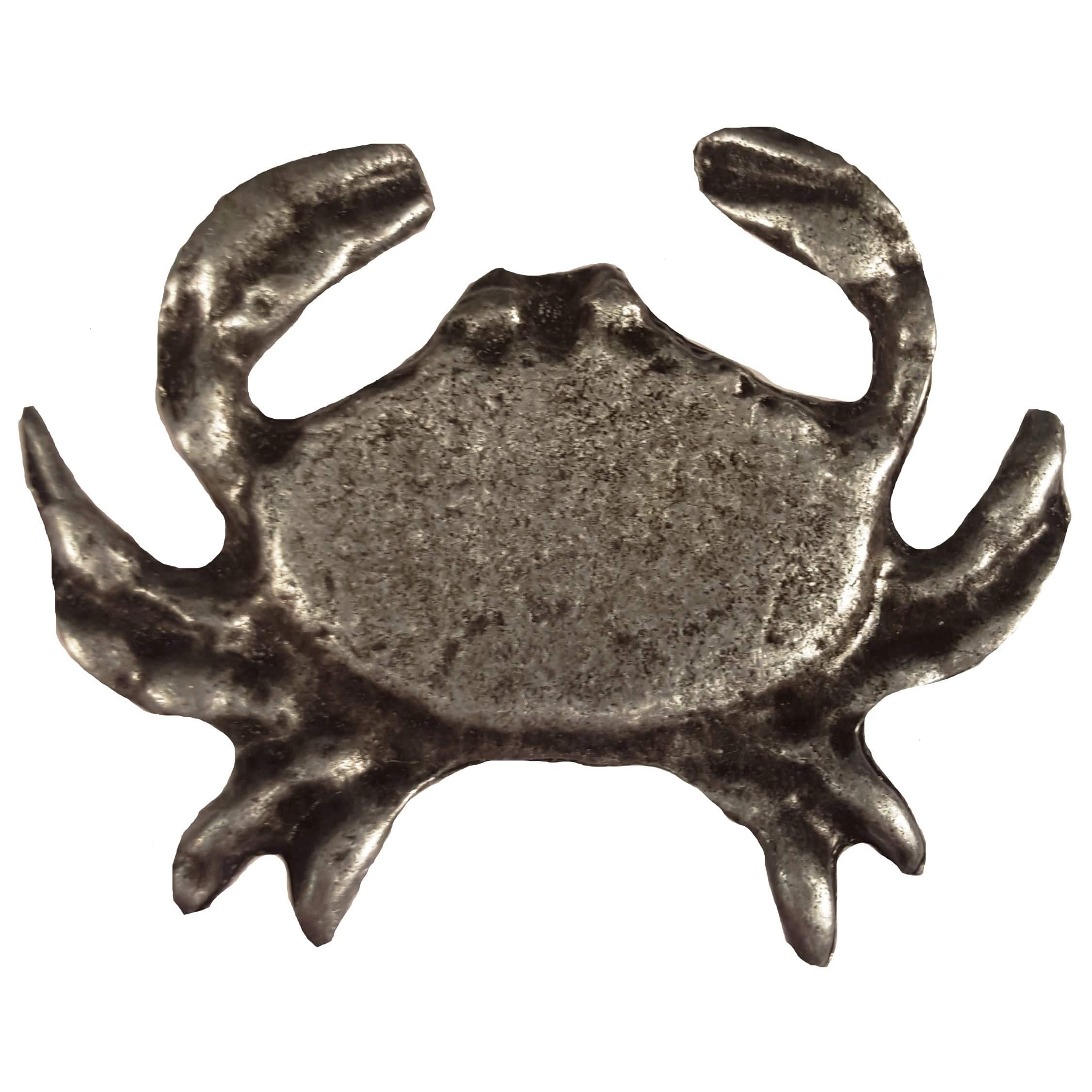 Sand Crab Pull, Pewter, Model 233P - Image 1