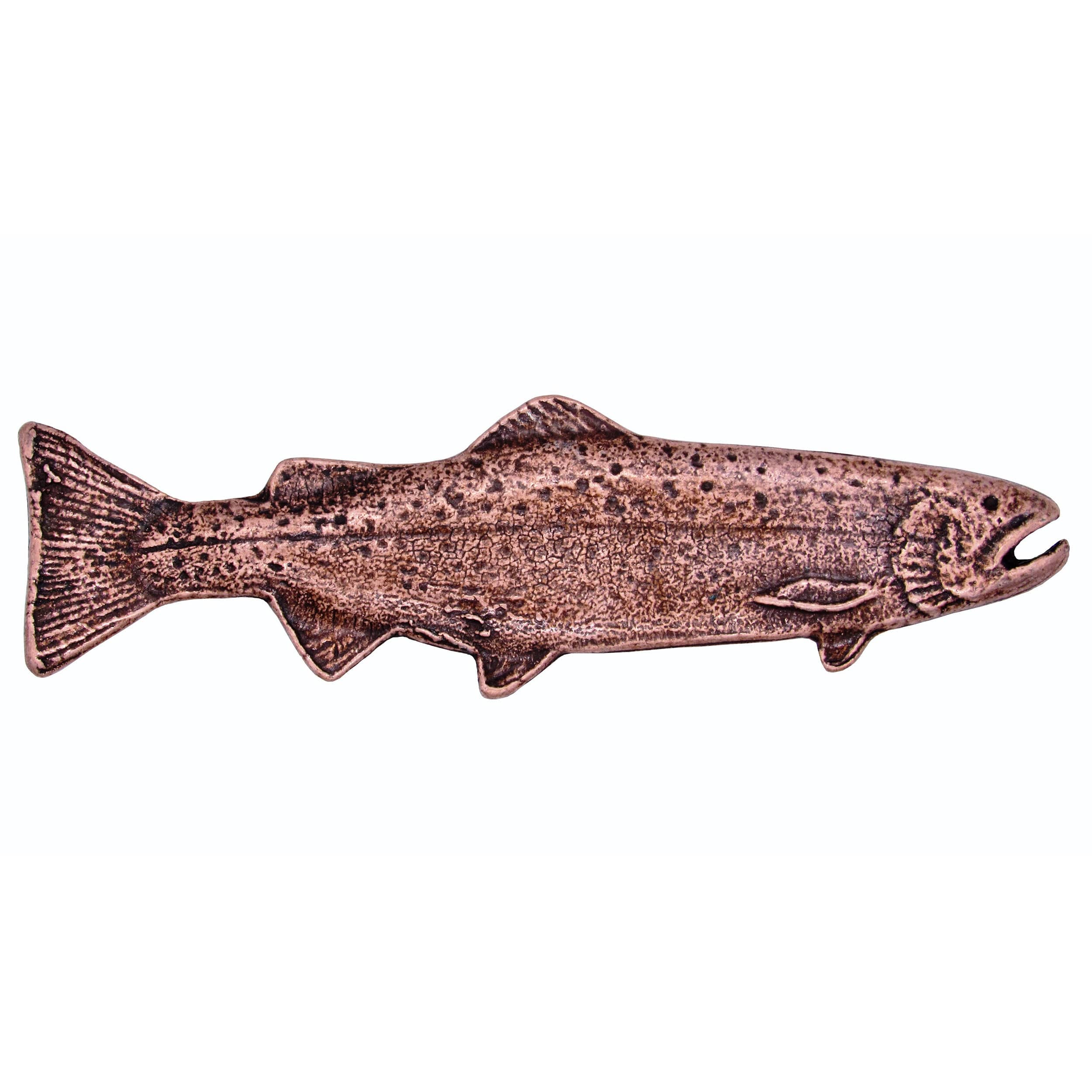Long Trout Pull, Right, Antique Copper, Model 319AC - Image 1