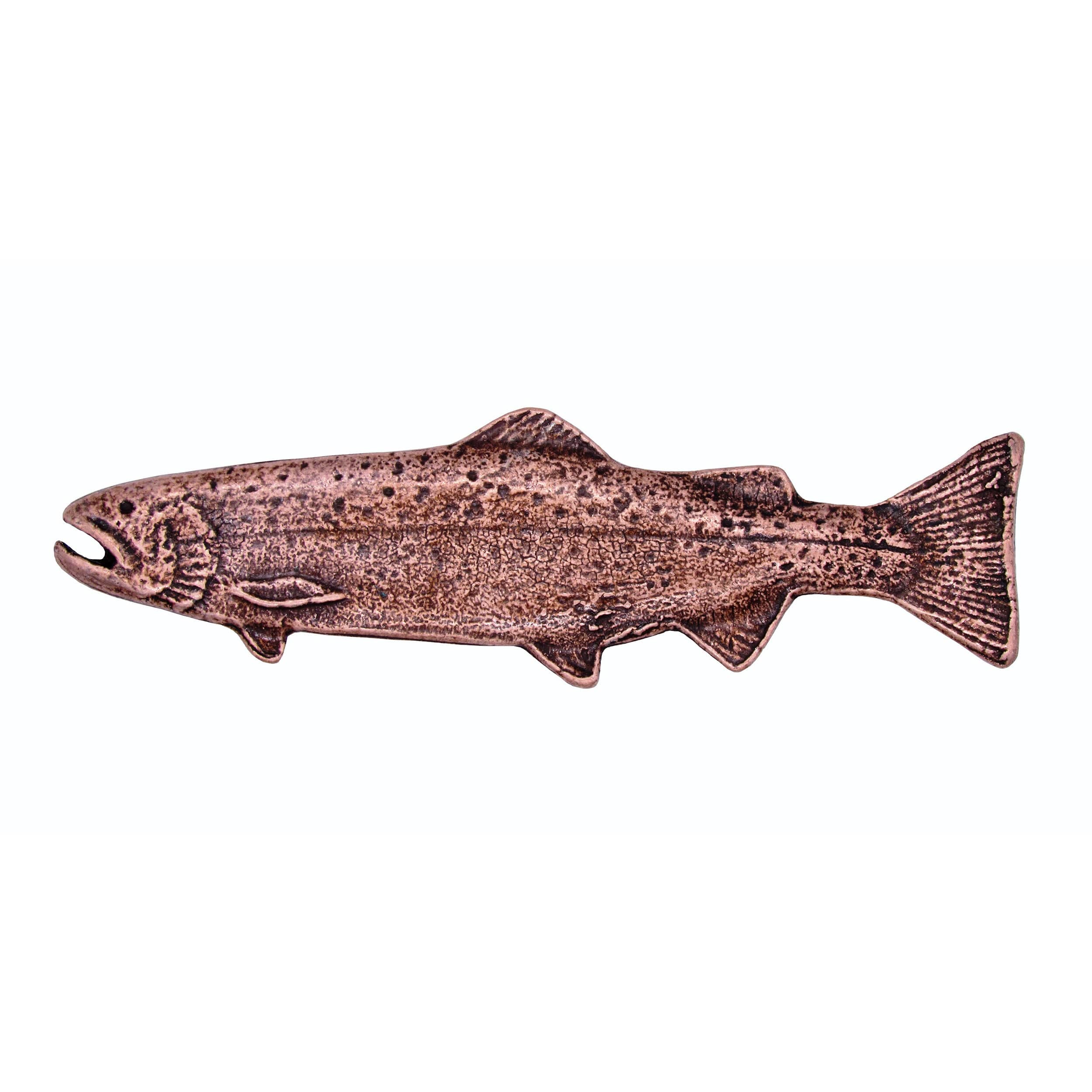 Long Trout Pull, Left, Antique Copper, Model 320AC - Image 1