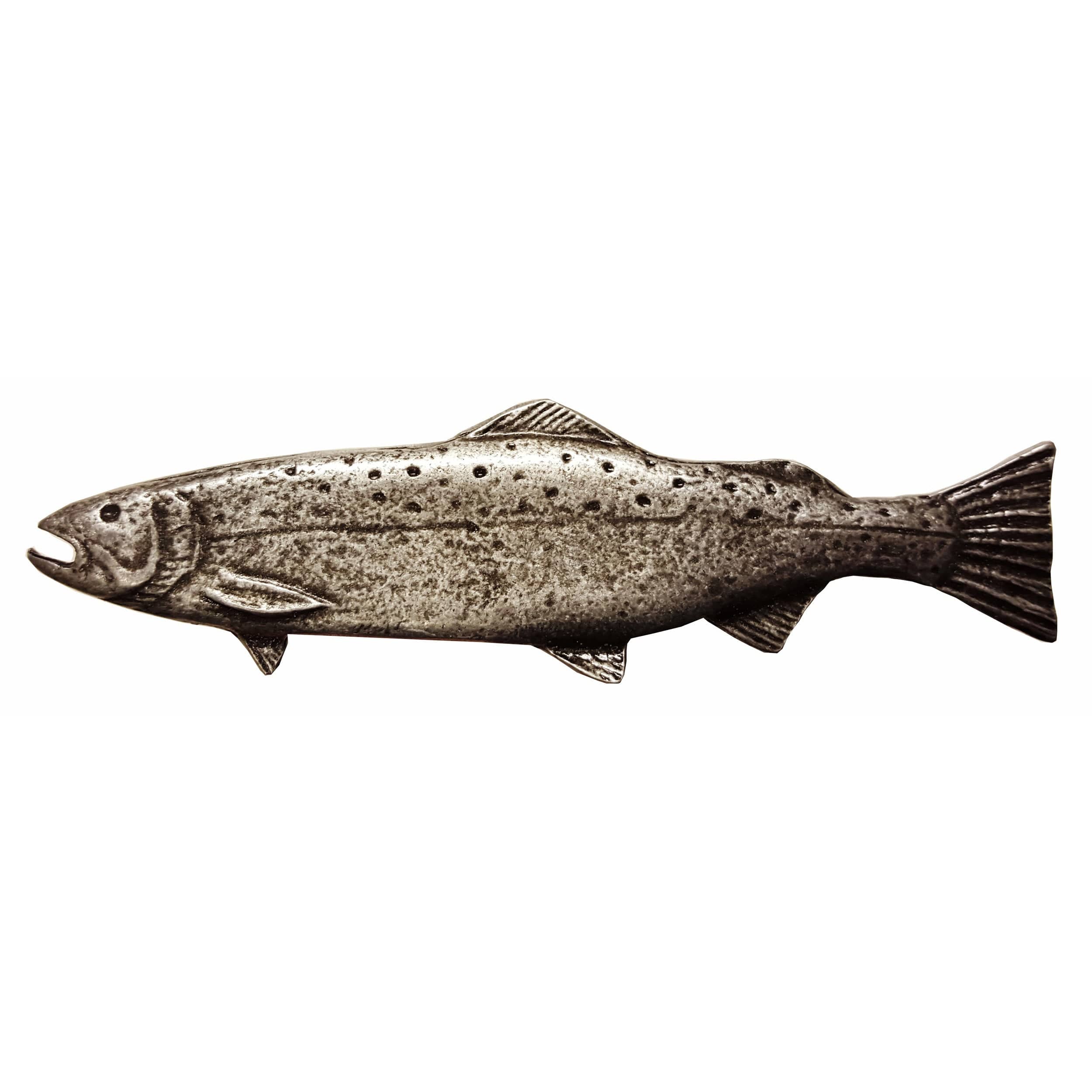 Long Trout Pull, Left, Pewter, Model 320P - Image 1