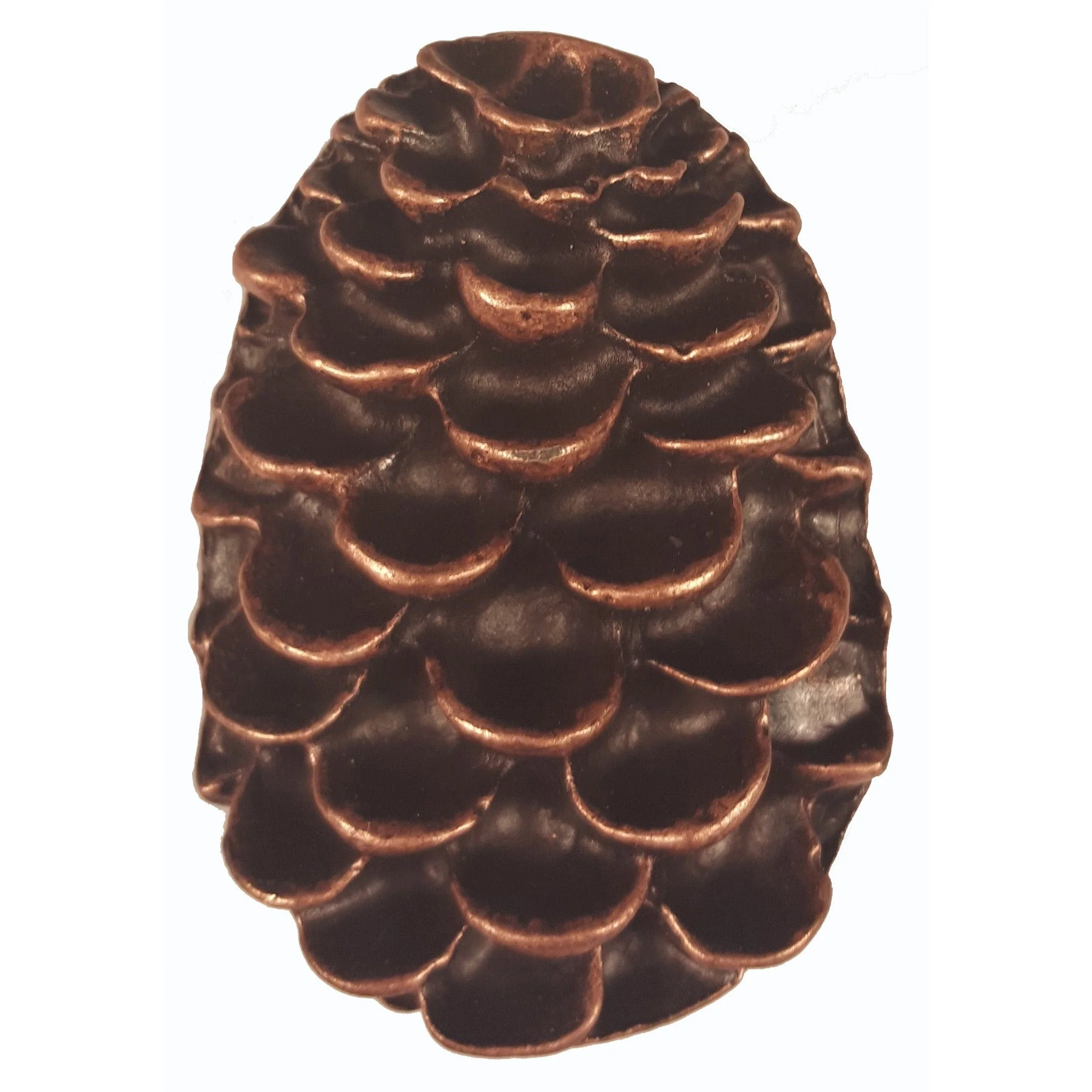 Pine Cone Pull, Antique Copper, Model 325AC - Image 1