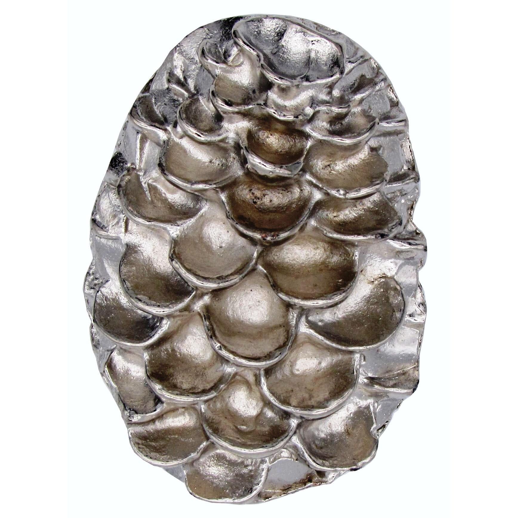 Pine Cone Pull, Nickel, Model 325N - Image 1