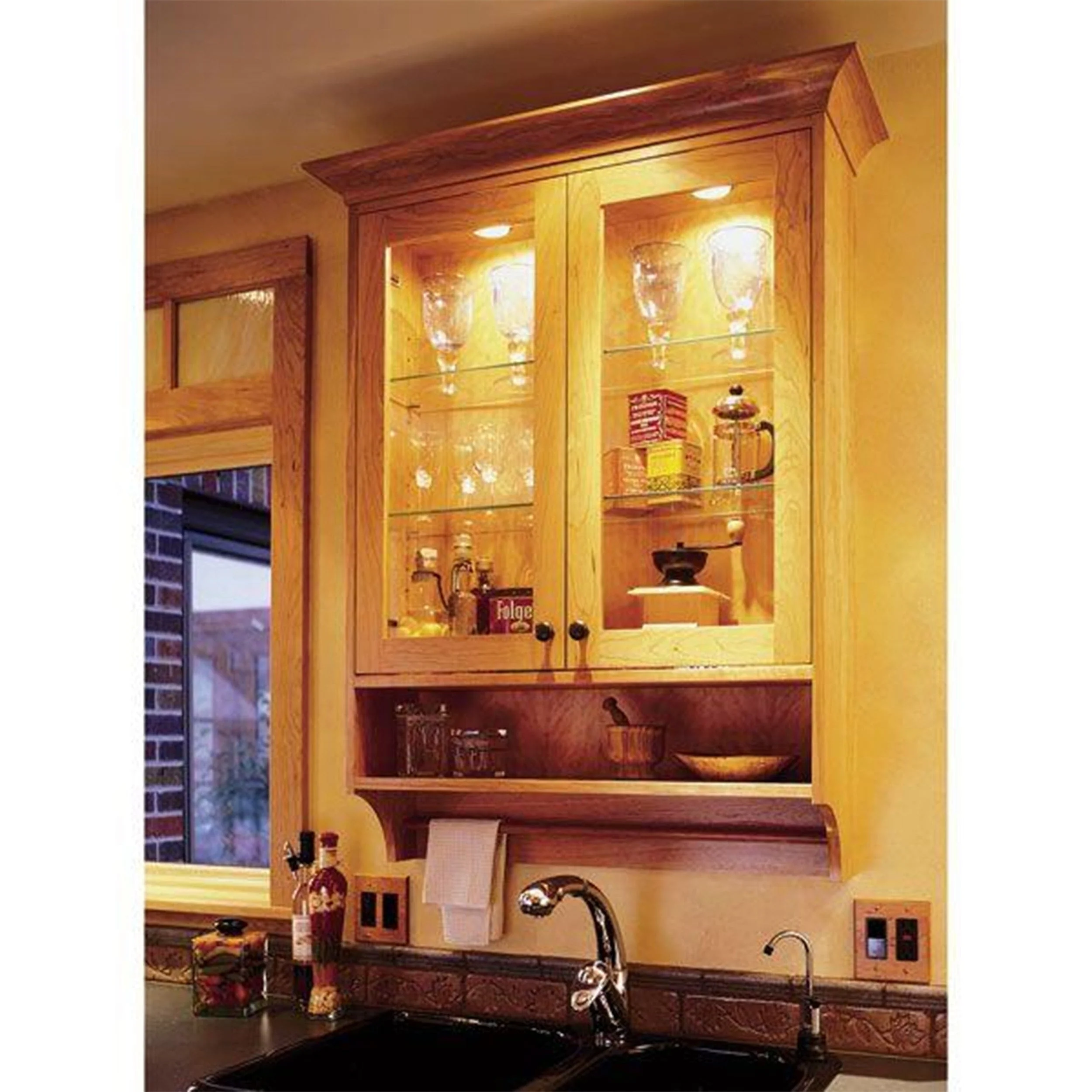 Downloadable Woodworking Project Plan to Build Adaptive Display Cabinet - Image 1