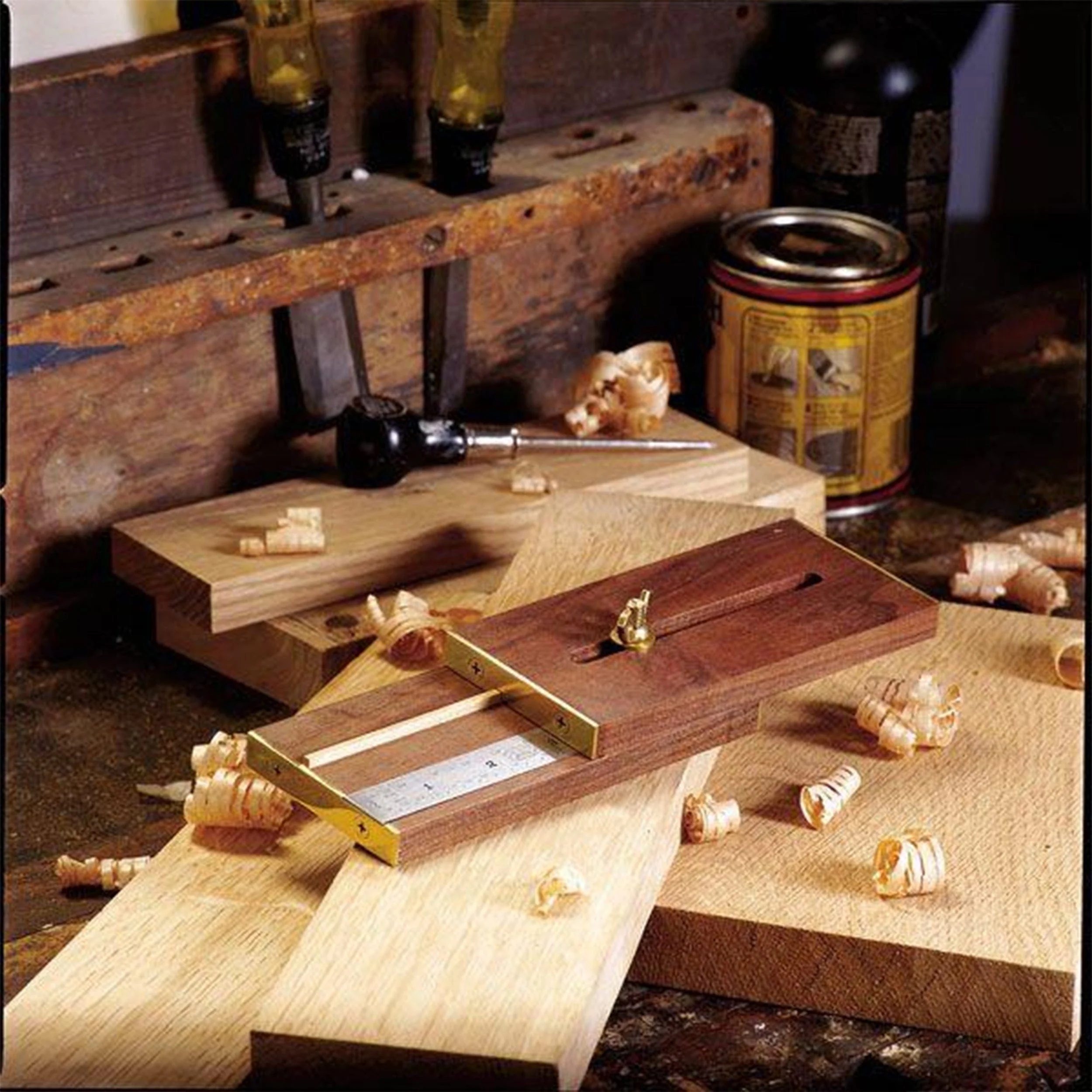 Downloadable Woodworking Project Plan to Build Marking Gauge - Image 1