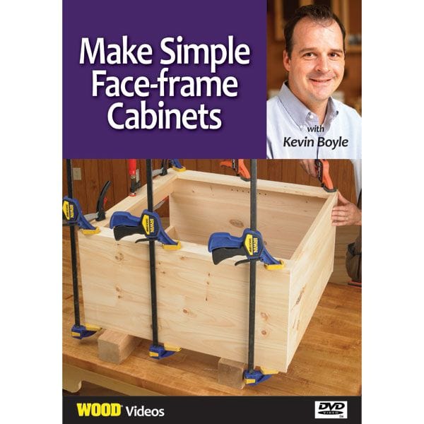 Make Simple Face-frame Cabinets With Kevin Boyle DVD - Image 1