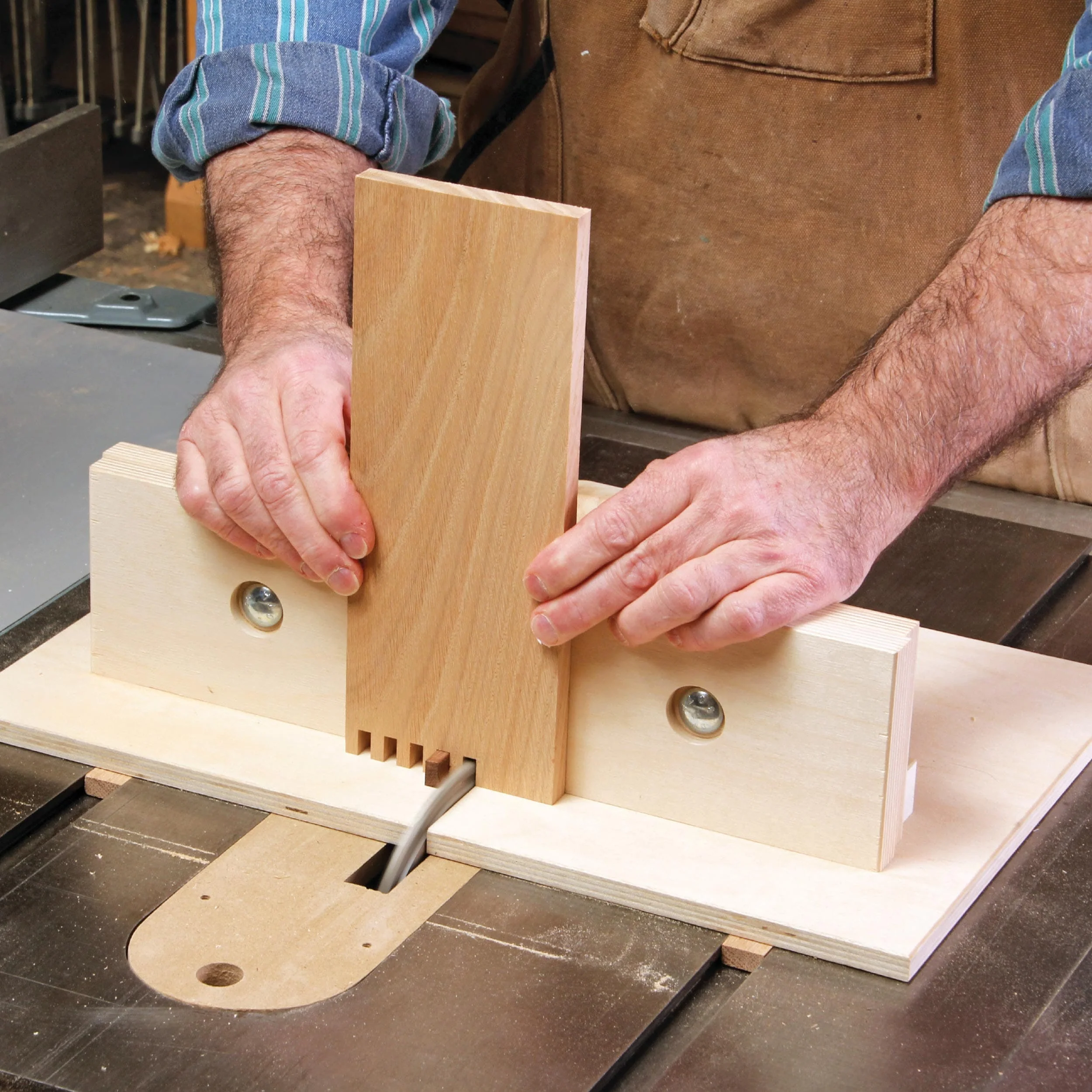 Essential Box Joint Jig Downloadable Plan - Image 1