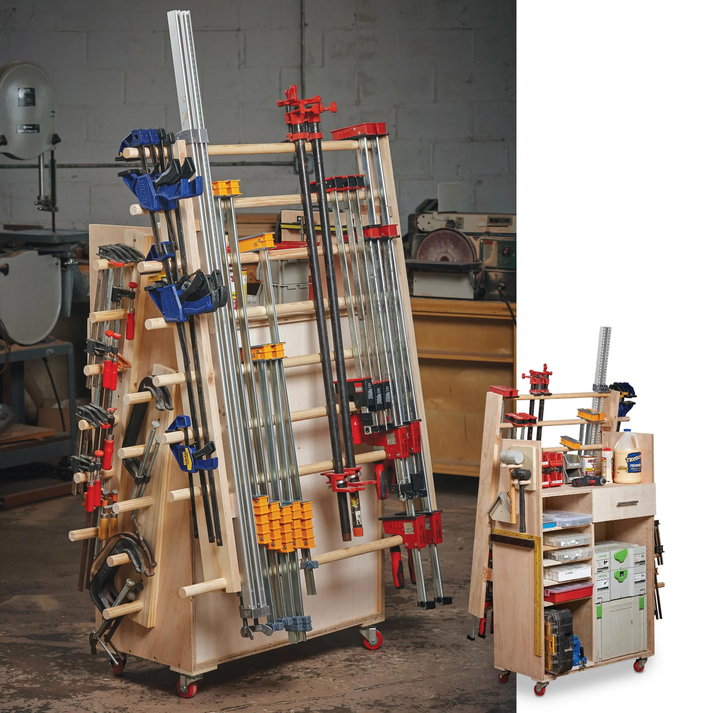 Compact Clamp Cart Downloadable Plan - Image 1
