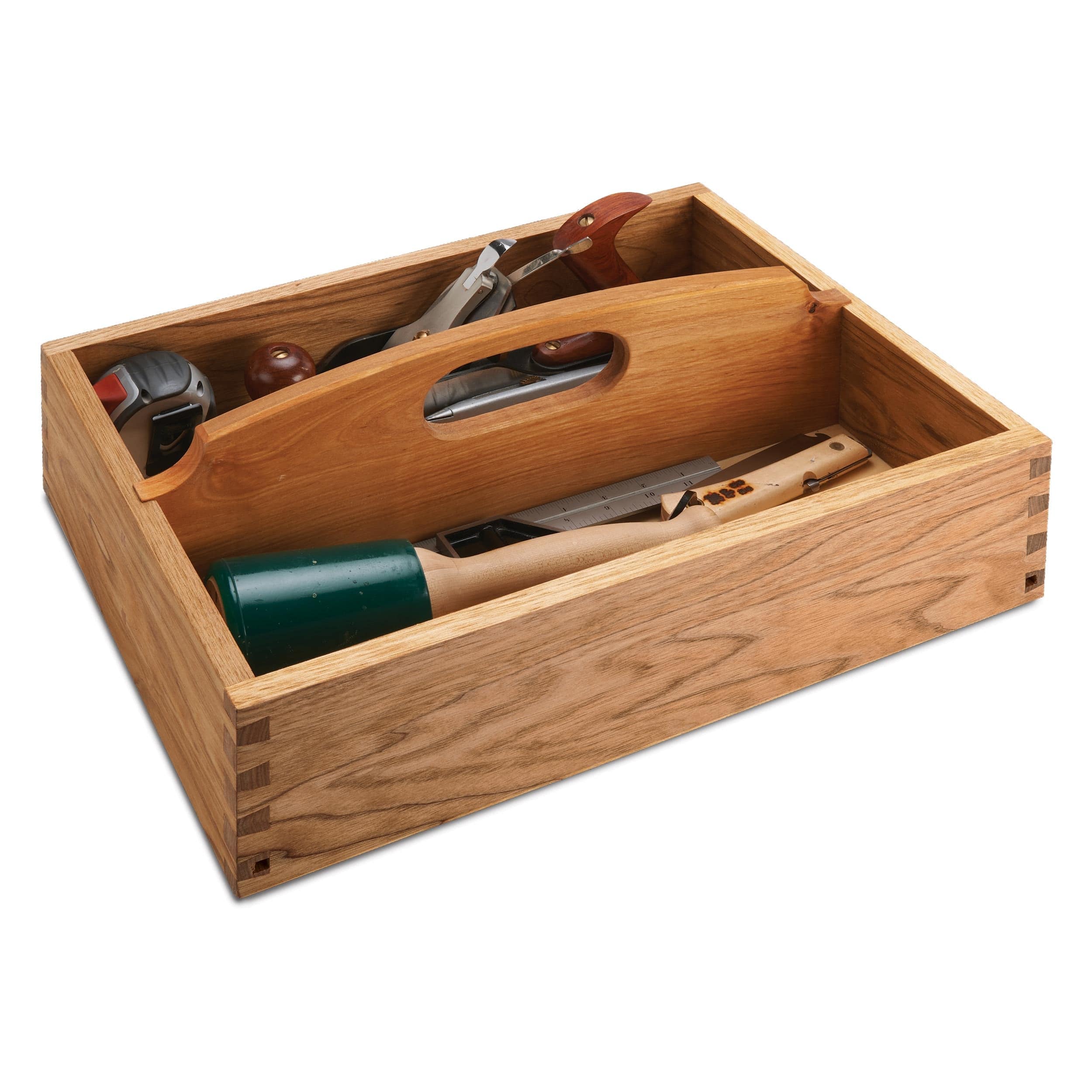 Dovetailed Tote Downloadable Plan - Image 1